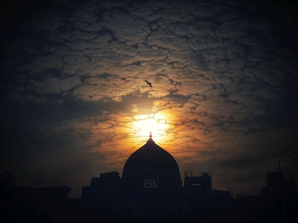 In-Frame:-
3 No. Chowrangi a.k.a. Gunbbad Wali Chowrangi, Shah Faisal Colony, Karachi.