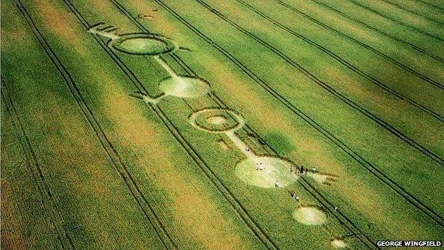 UK's crop circles 