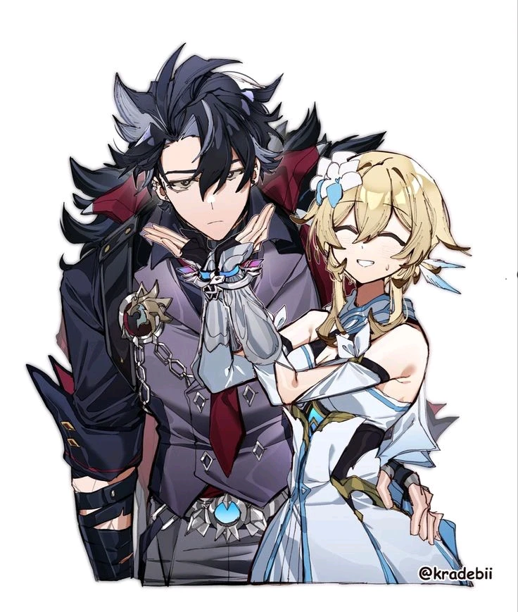 Wriothesley x Lumine