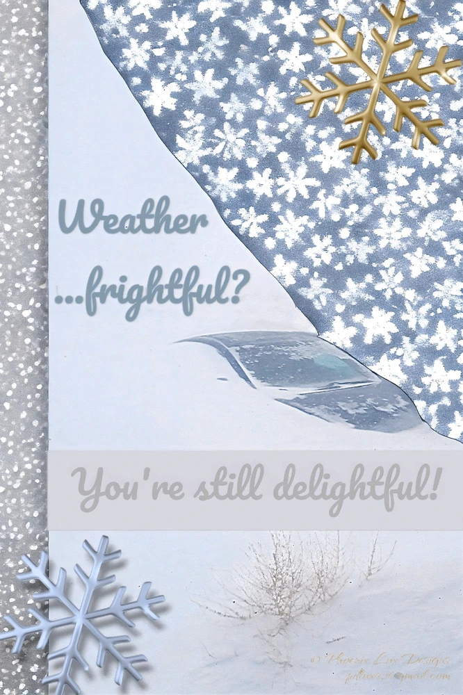 Greeting card copyrighted by Tyler Tourbesol and Phoenix D. Lux.