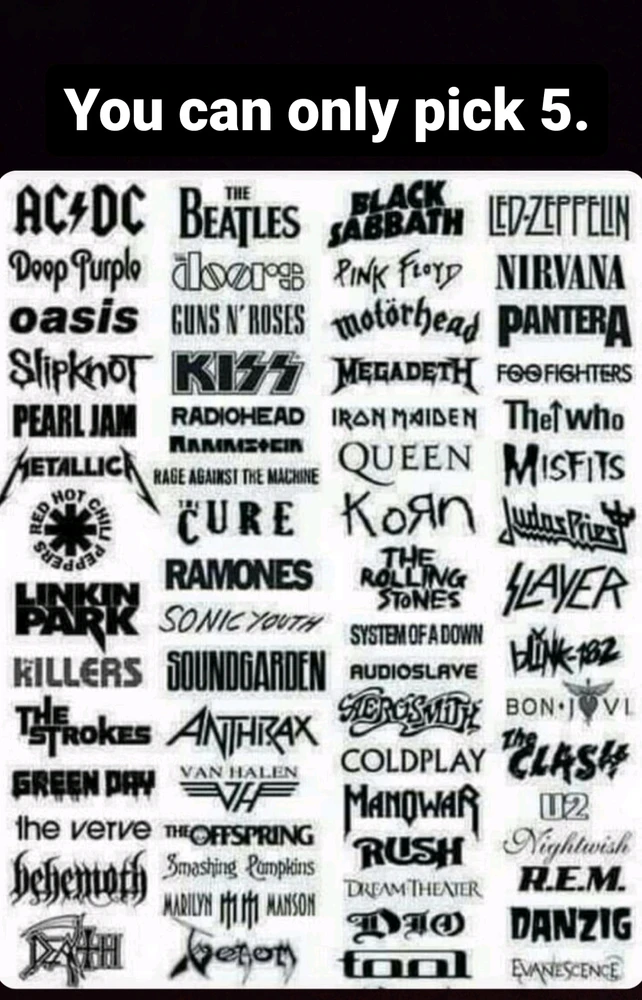 Dites-moi les 5 que vous préférez 🥰🥰