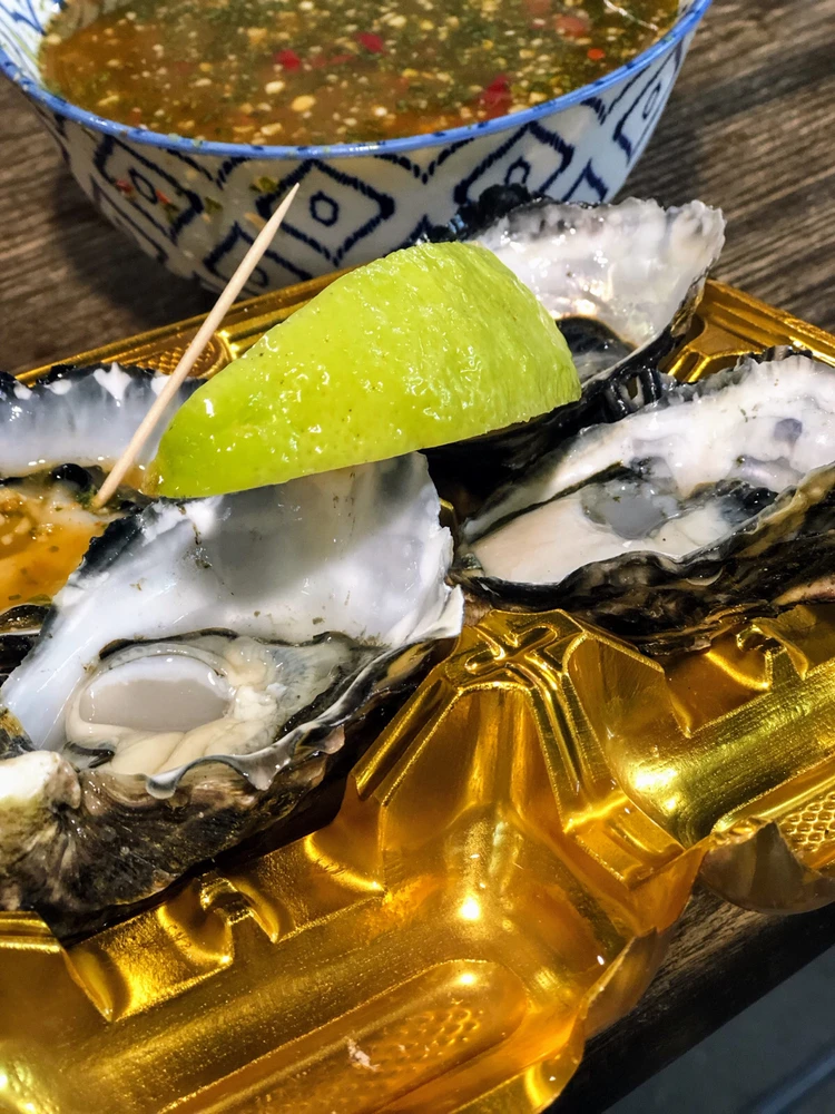 南墨爾本市場生蠔