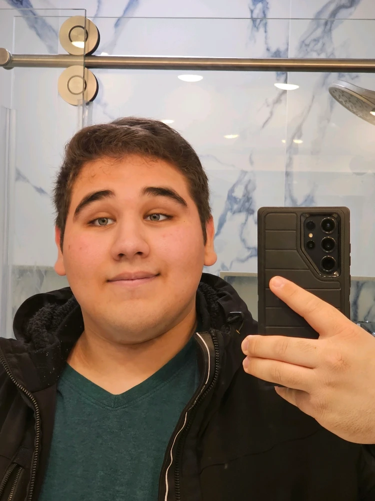 Why does my hand look photoshopped?