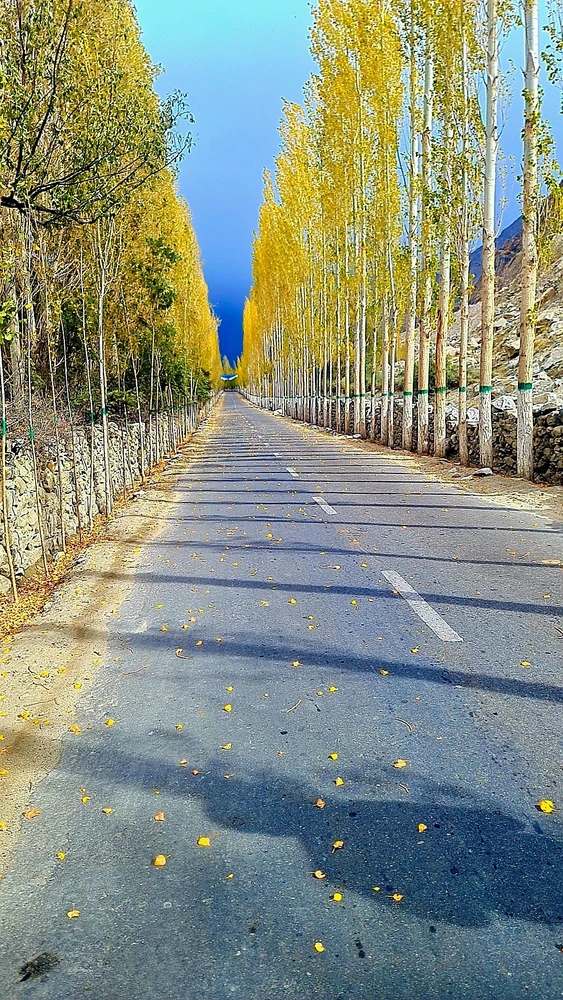 Khaplu Road Skardu Pakistan 