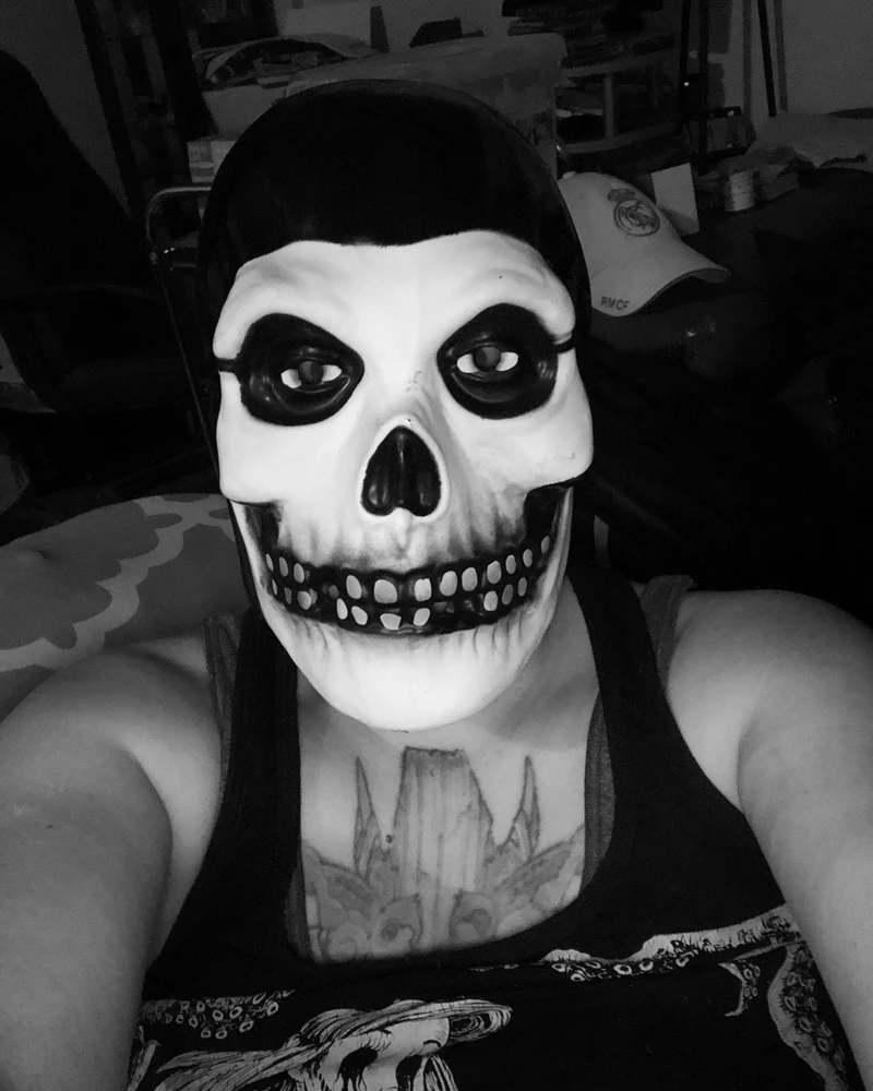 Crimson Ghost (The Misfits)