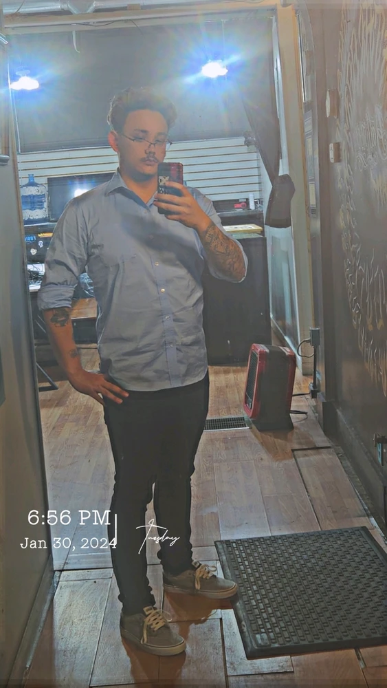 Gi-upload ni Justin ang hulagway