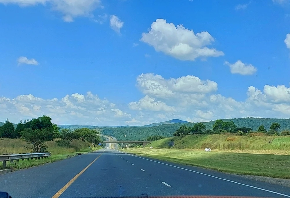 A 3 hour road trip