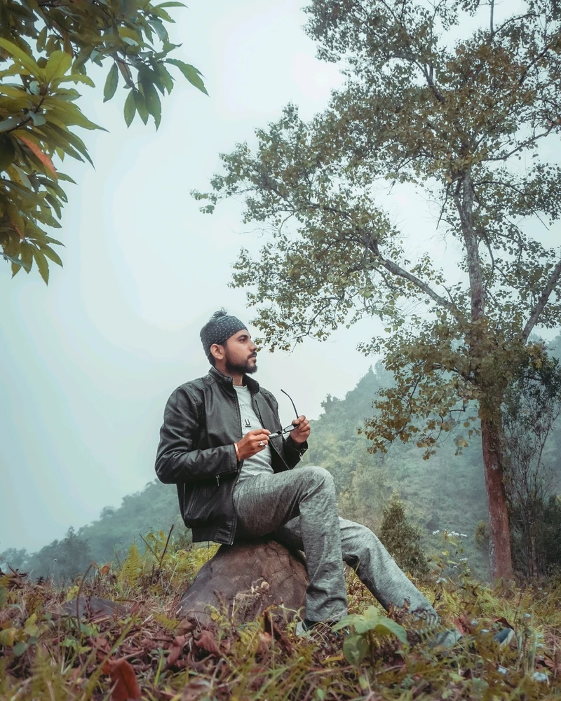 Assamese handsome boy photo. Cute Assamese boy