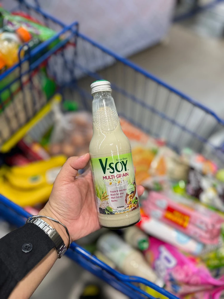 soy milk