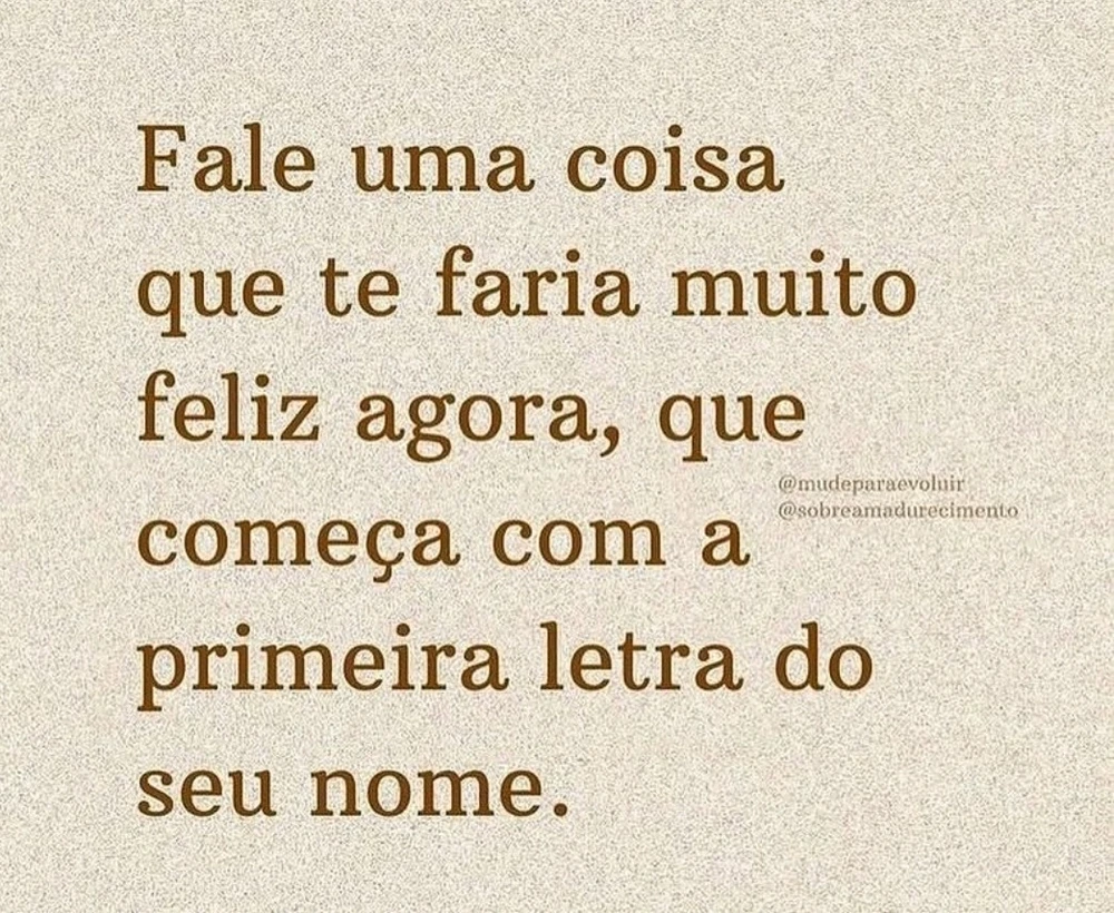 Imagem enviada por Adrielly