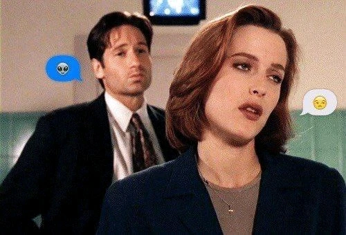 X files meme for geeks