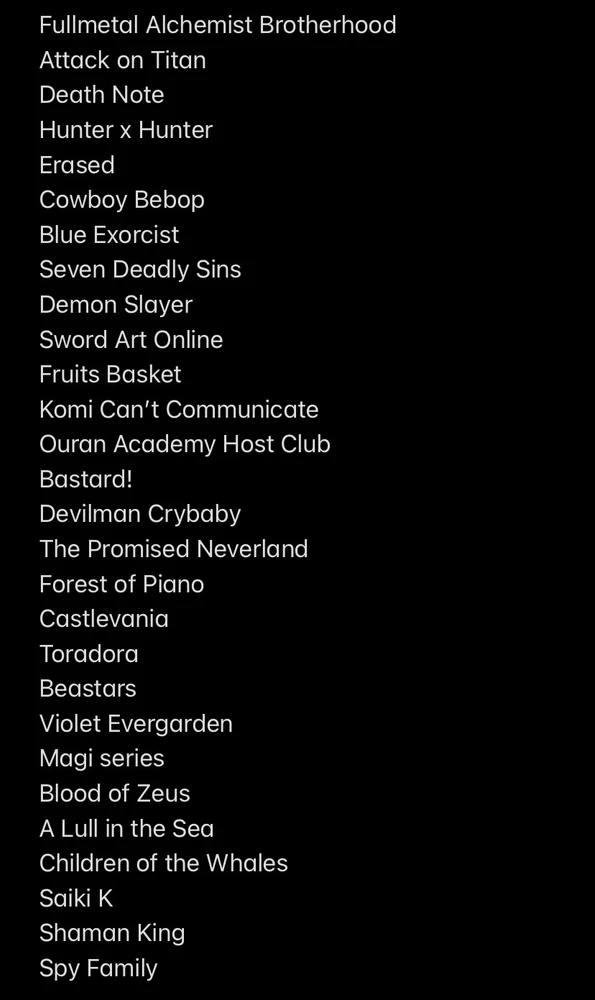 What else should I add?