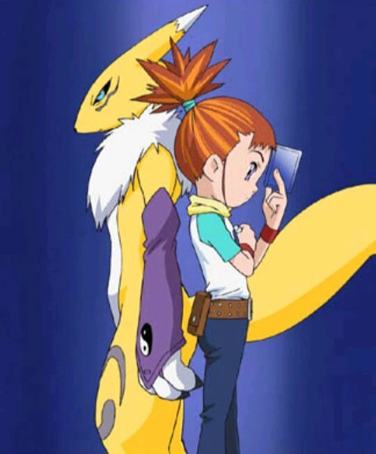 Rika Nonaka (Digimon Tamers)