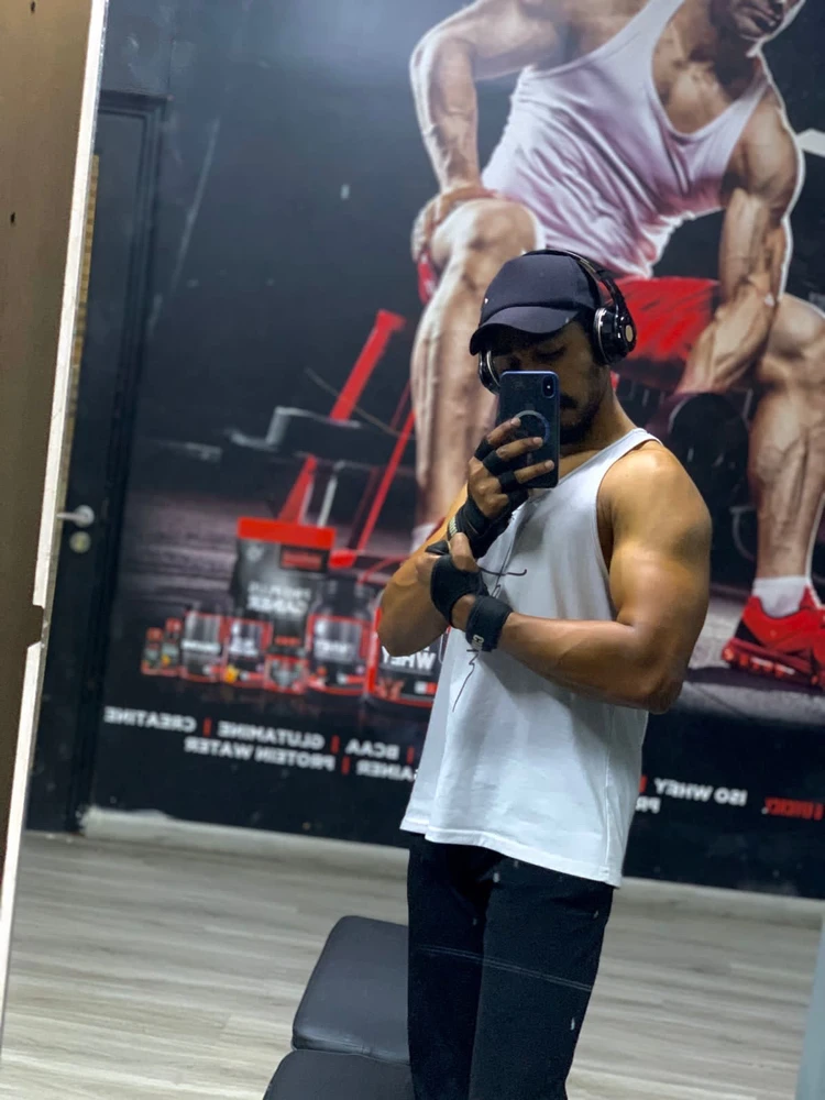 Gi-upload ni Shahi ang hulagway