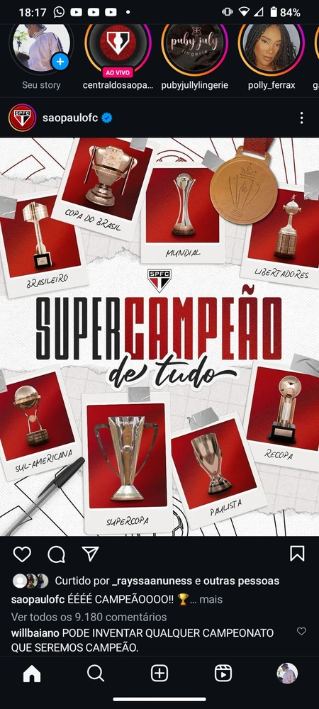 Imagem enviada por Ryan Vinicius