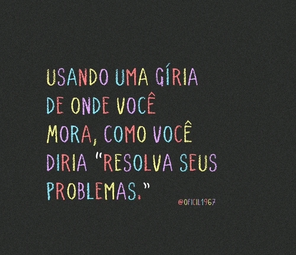 Imagem enviada por Adrielly