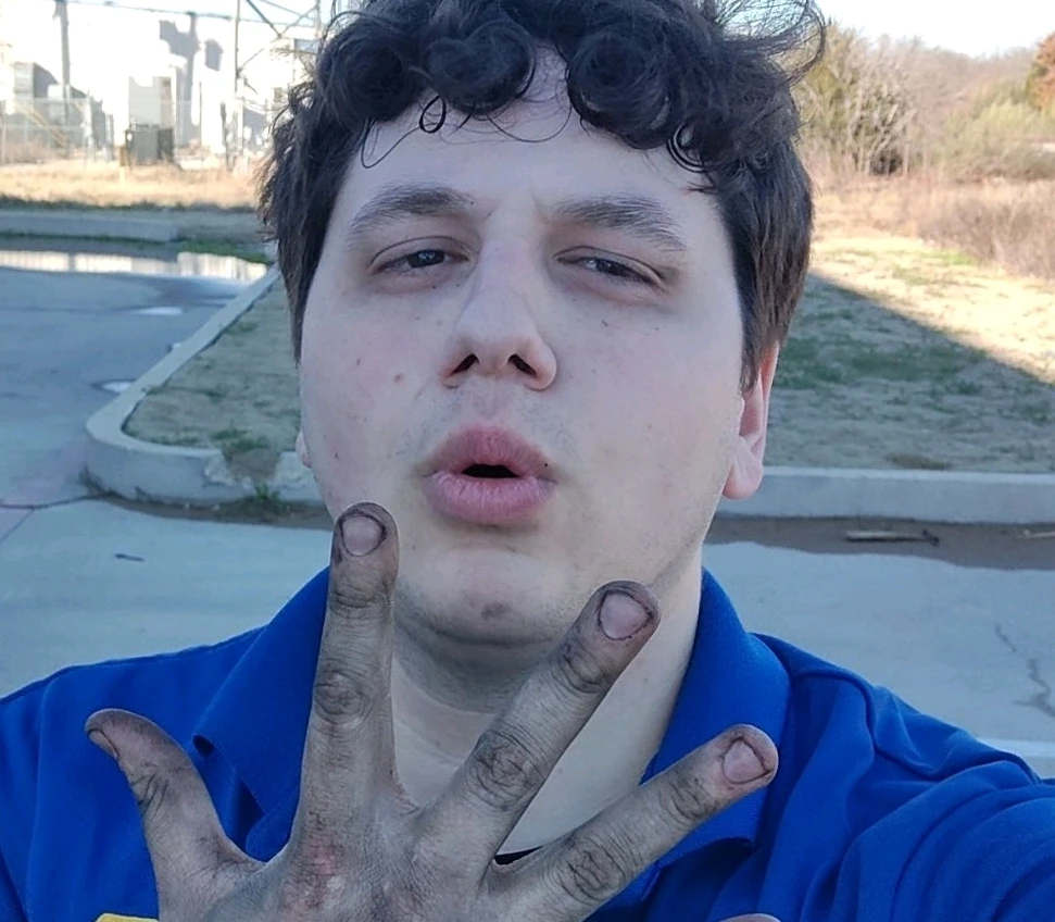 "you got soft hands boy"