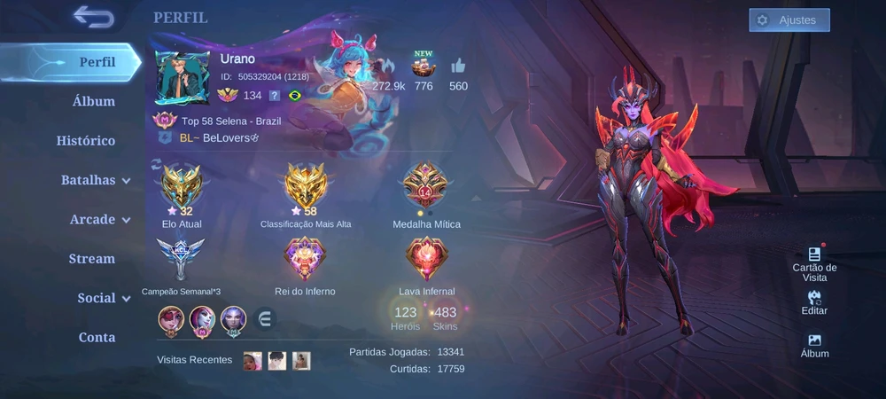 Imagem enviada por Enie