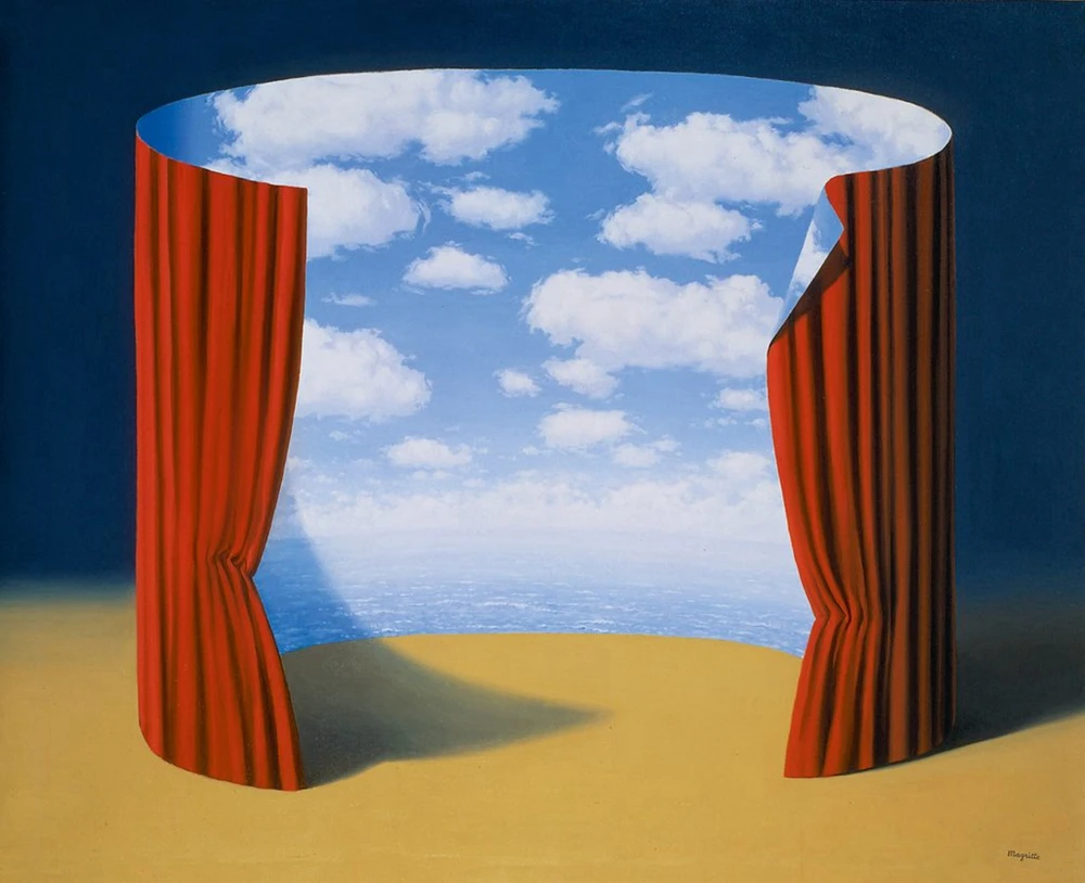 Rene Magritte, ‘The memoirs of a saint’