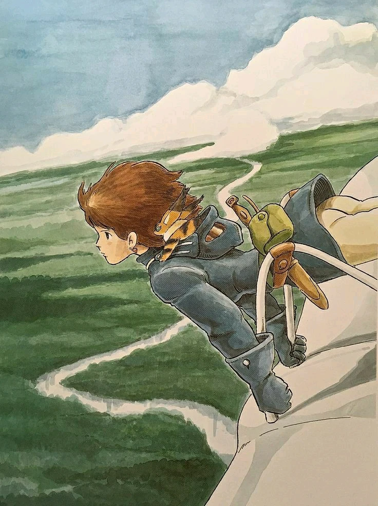 Nausicaä ♡ Studio Ghibli