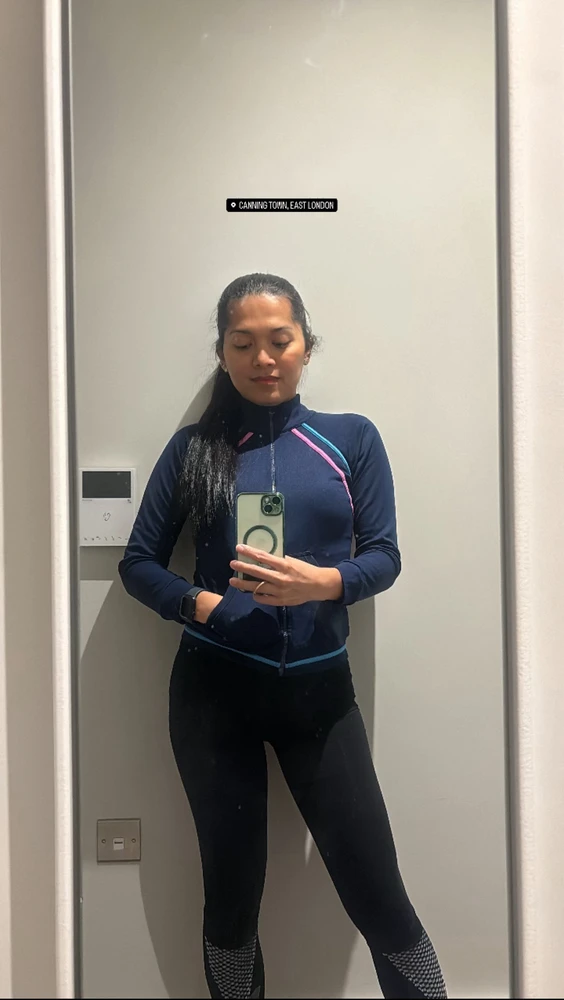 Gi-upload ni Paulina ang hulagway
