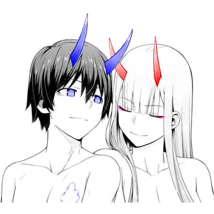 Darling and zero two