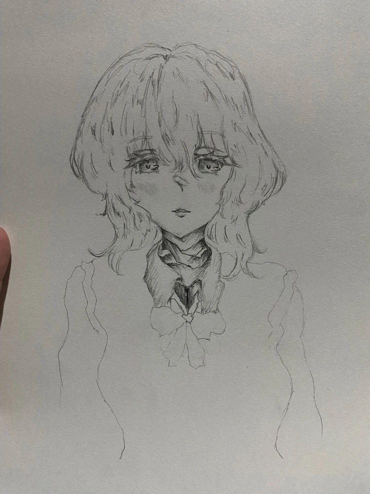 I-upload ni Gabrielle Mae ang larawan