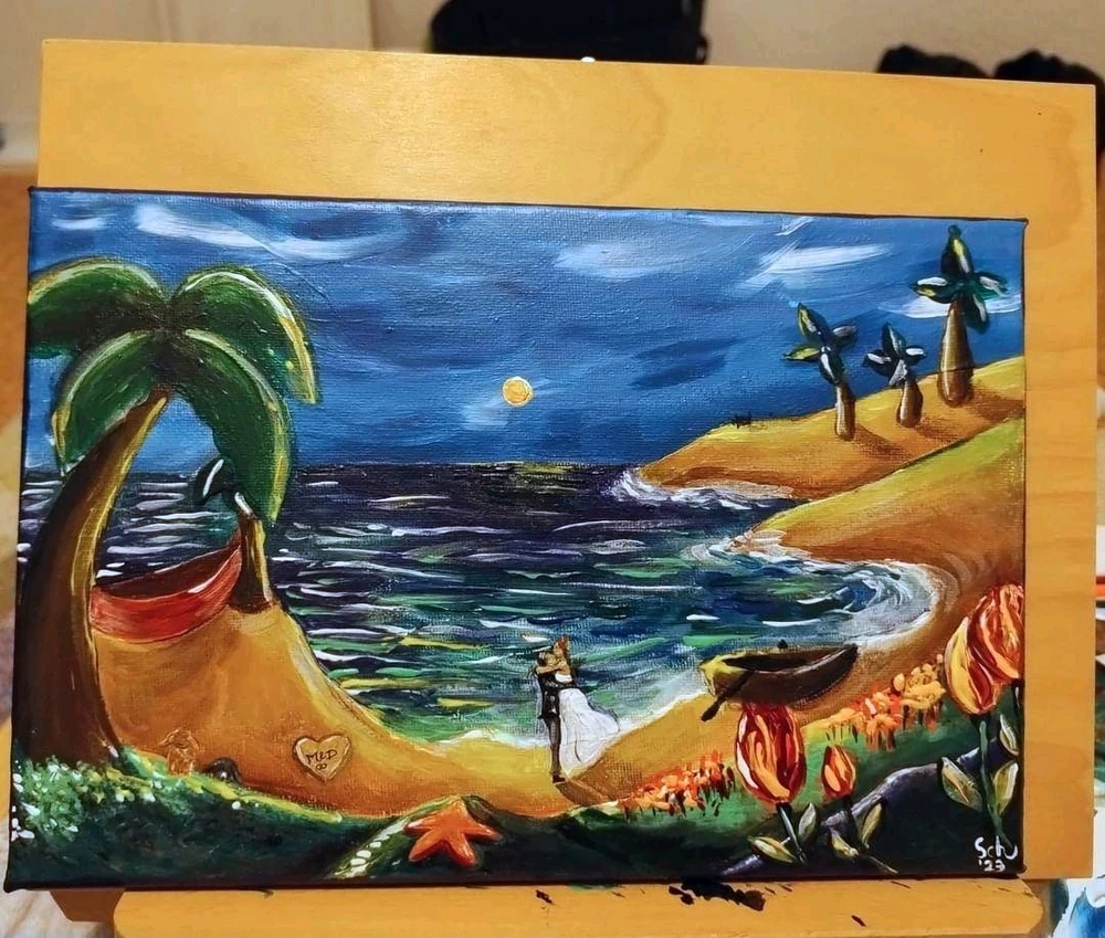 "Somewhere only we know"