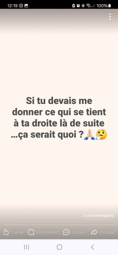 Bonne journée ensoleillé