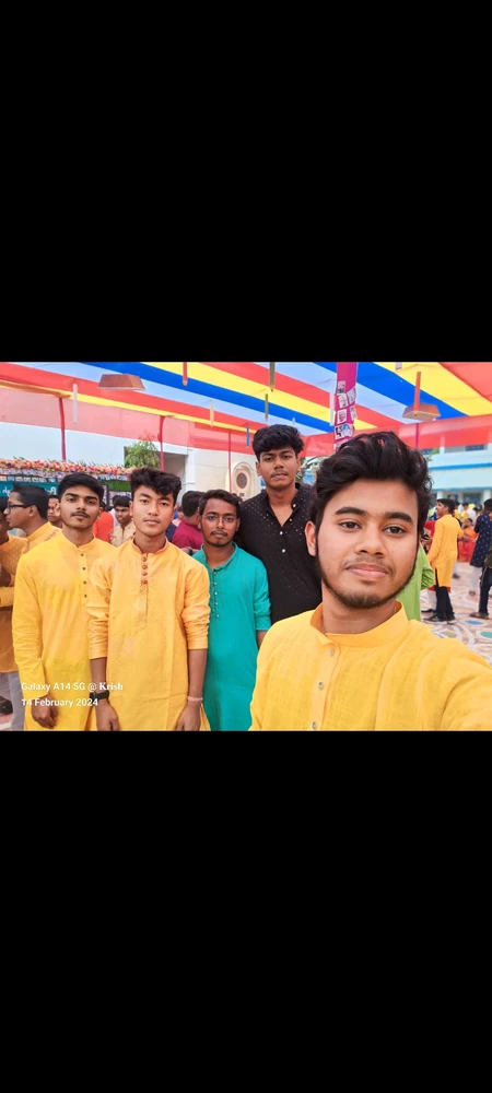 At blg high school 