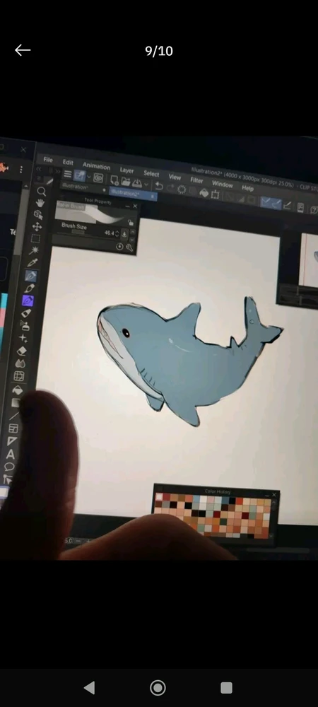 Image uploaded by Flo