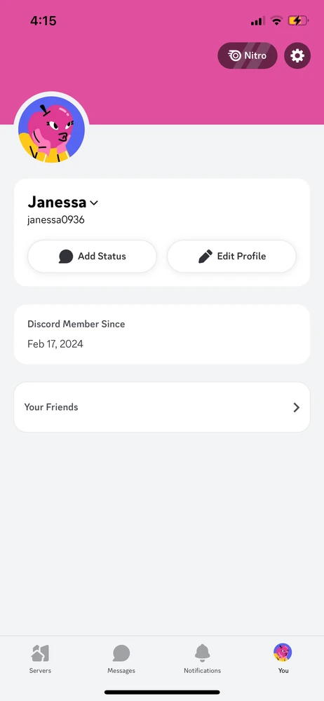 I-upload ni Janessa ang larawan