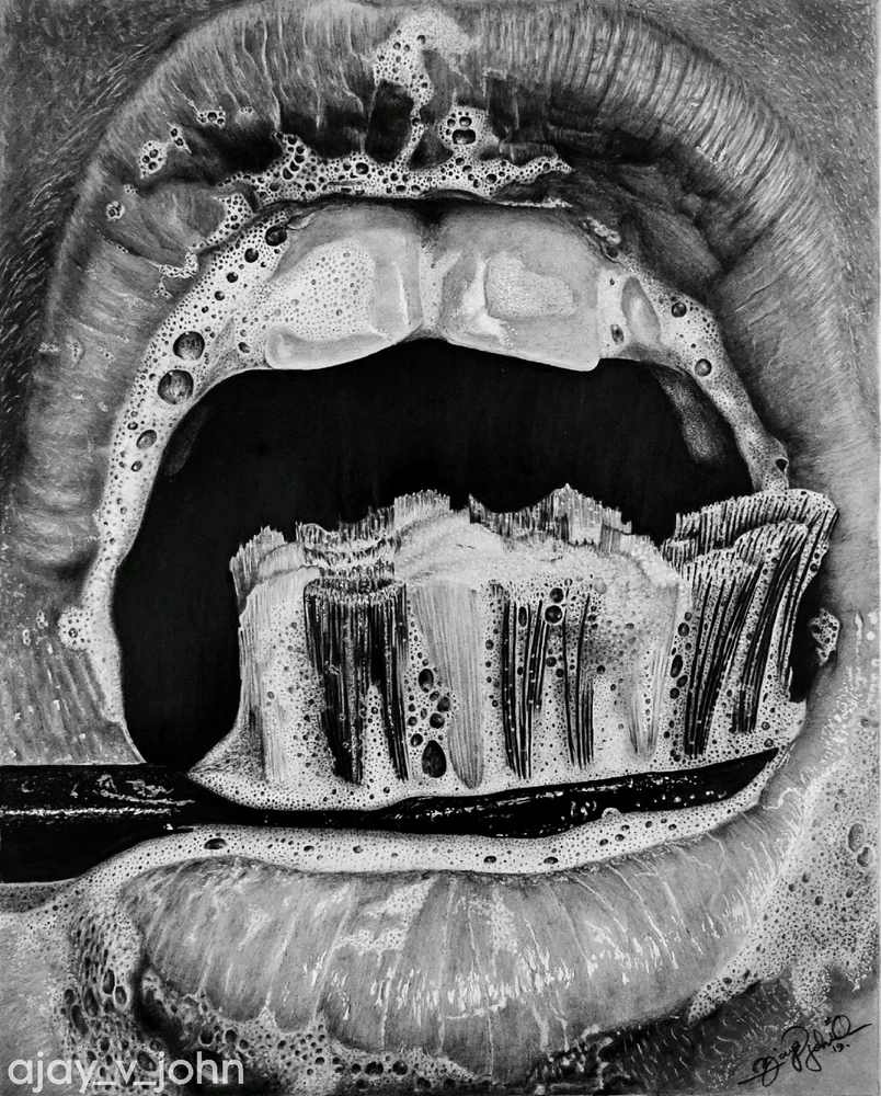 A realistic Pencil Drawing 