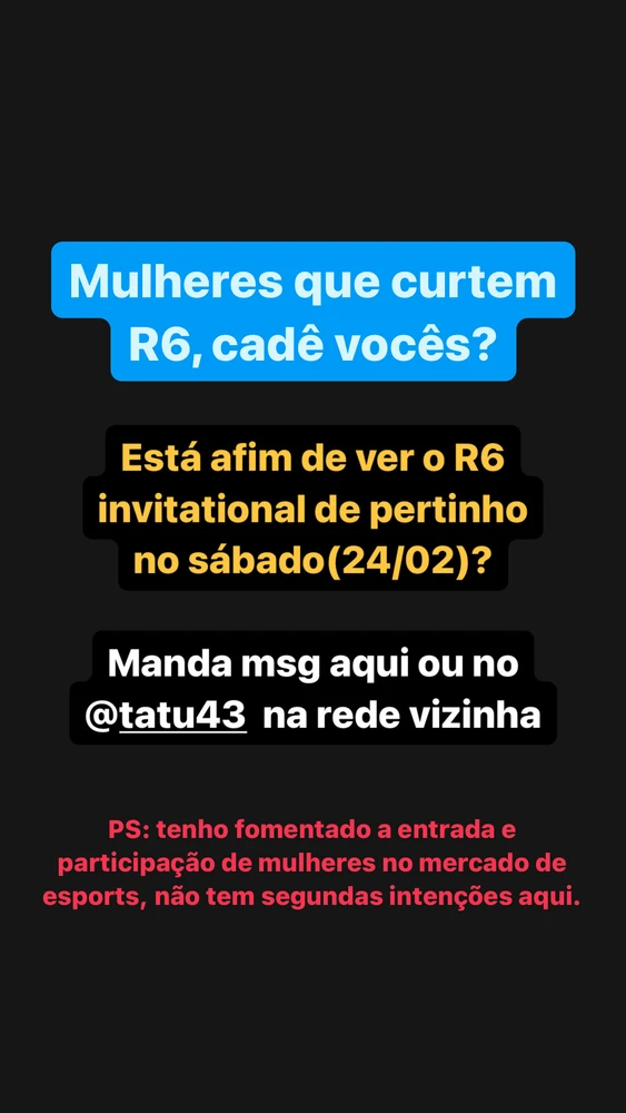 Imagem enviada por Tatu - Luiz Alberto Fiebig Junior