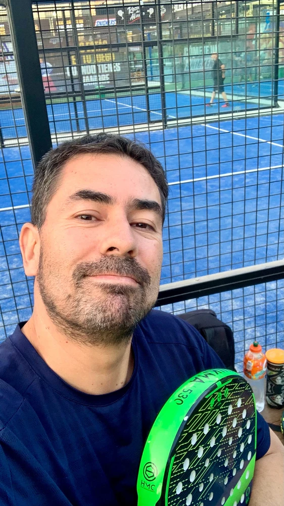 Padel after work