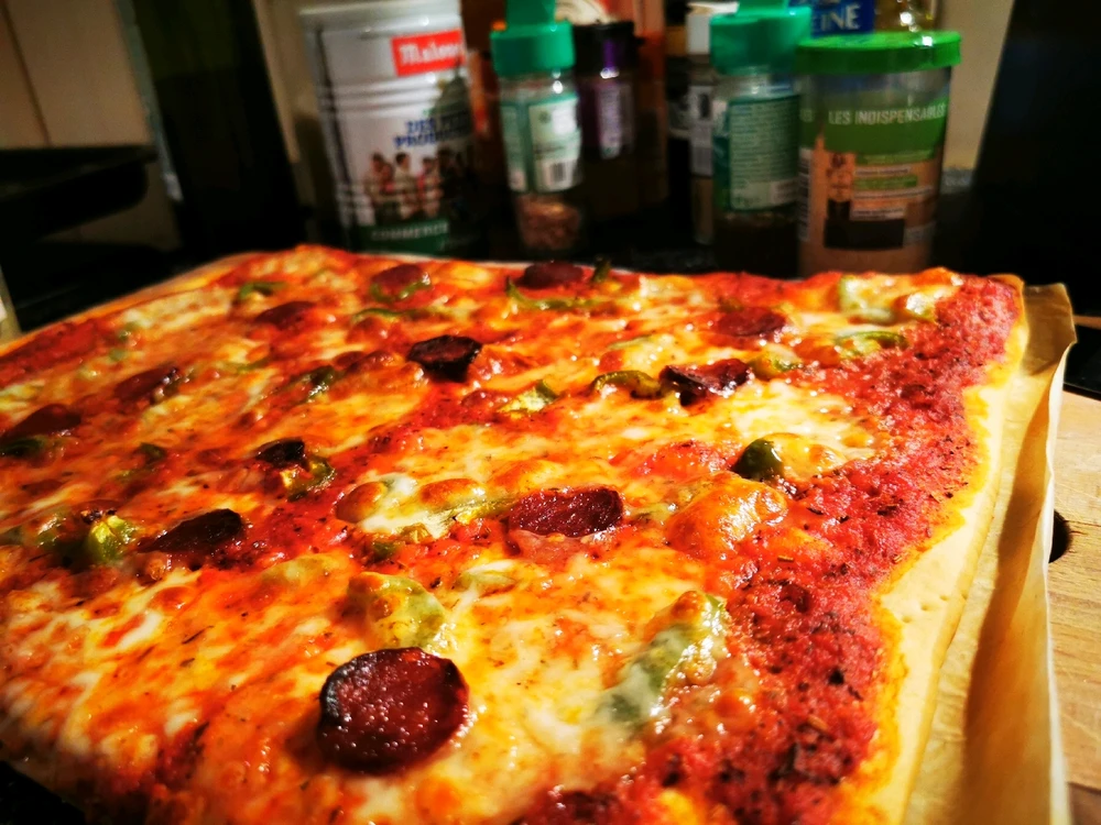 It was great (homemade ofc)