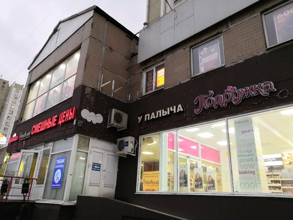 У Палыча подружка