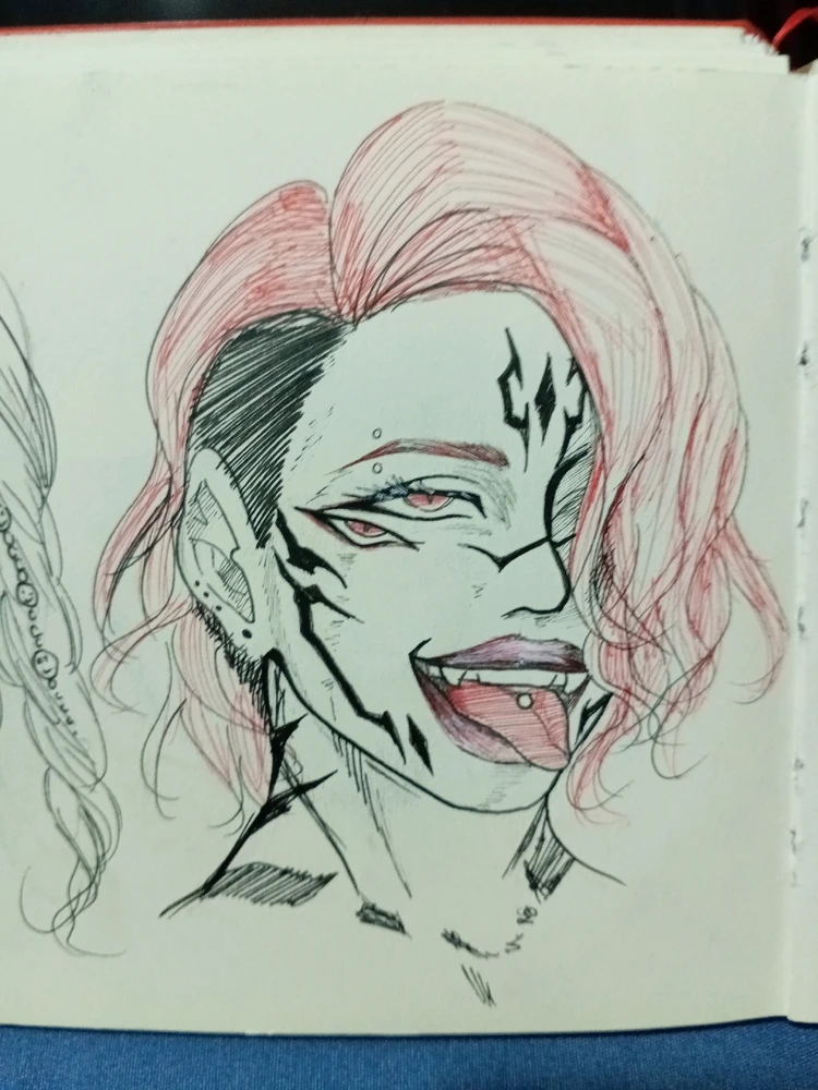 中二病發的產物，用自己的繪形出cos~