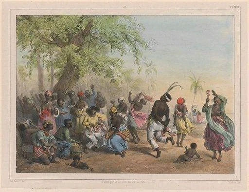 CAPÍTULO XIII: los negros