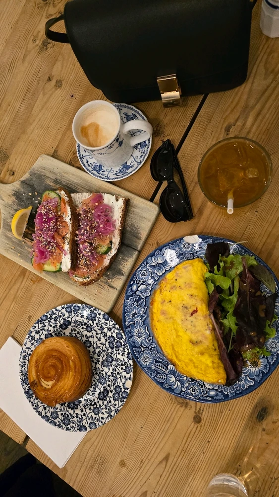 친구와 브런치도 수다떨기 ^^