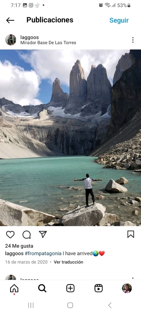 #TORRESDELPAINE