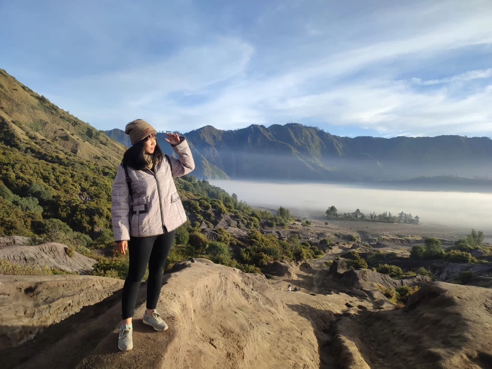 Miss this place 😌 #bromo #mountain #bromomountain