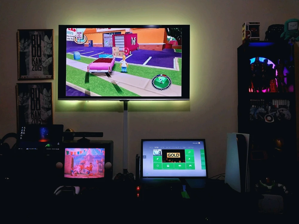 Siempre que termino mi día de consultas, veo mi Setup gamer y me divierto jugando 🎮❤️