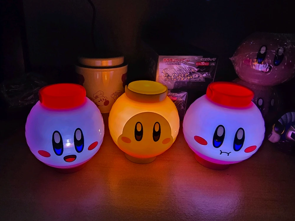 Kirby Lanterns!