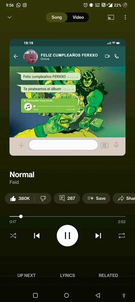 I-upload ni Karan Singh ang larawan