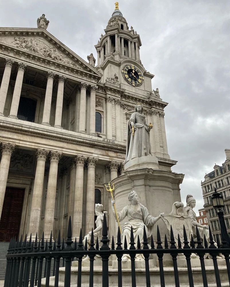 St. Pauls Cathedral, London England 