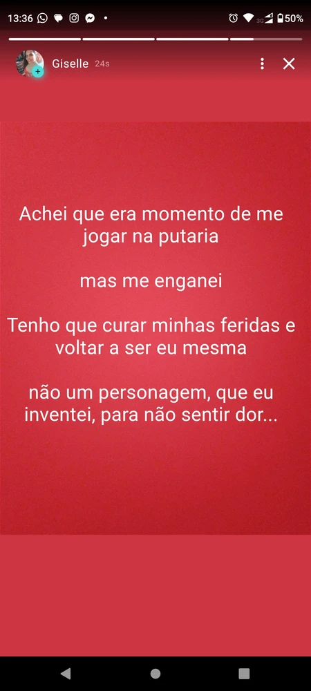 Imagem enviada por Giselle