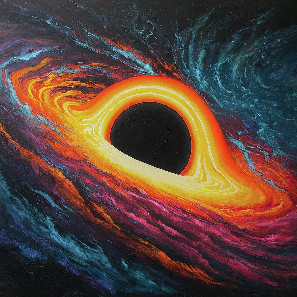 Просто черная дыра от Gemini