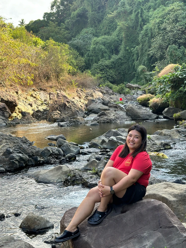 I-upload ni Sarah Marie ang larawan