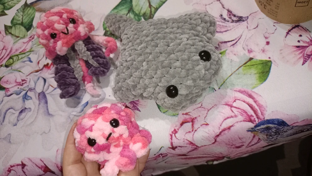 Oceaniczna rodzinka 🐙🌊